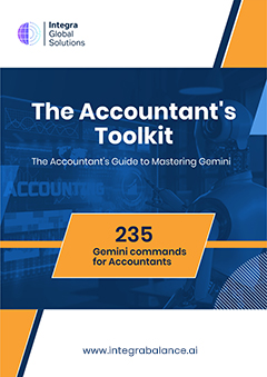 The Accountant's Toolkit: The Accountant's Guide to Mastering Gemini