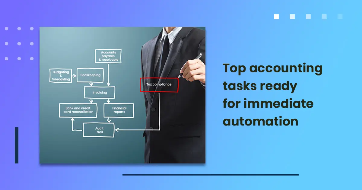 Top accounting tasks ready for immediate automation